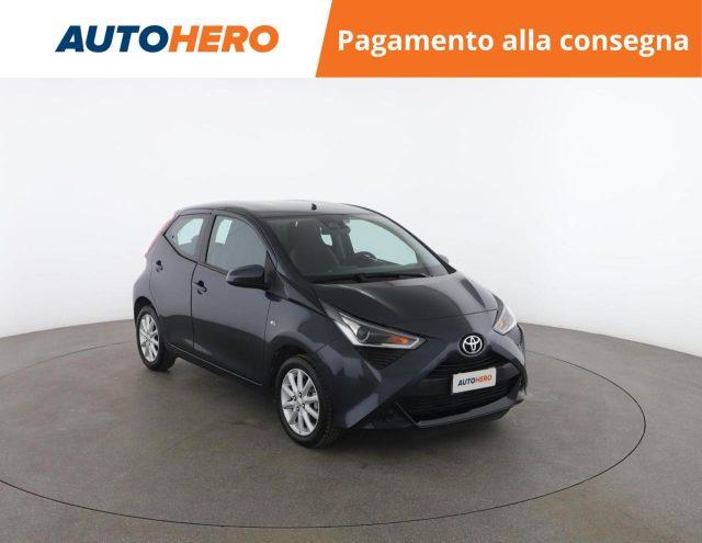 TOYOTA Aygo Connect 1.0 VVT-i 72 CV 5 porte x-play