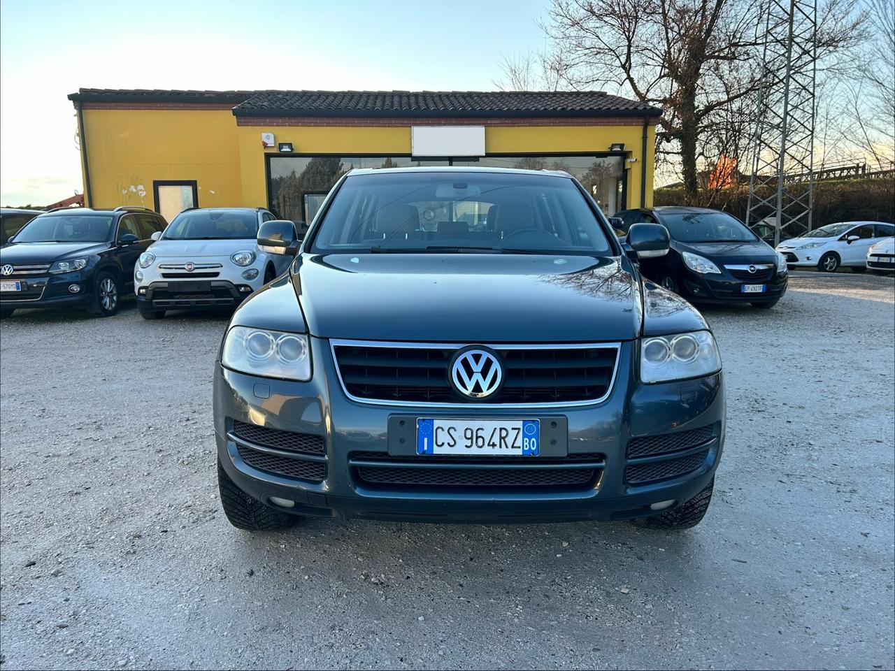 Volkswagen Touareg 2.5 R5 TDI MANUALE UNICO SOSP. PNEUM