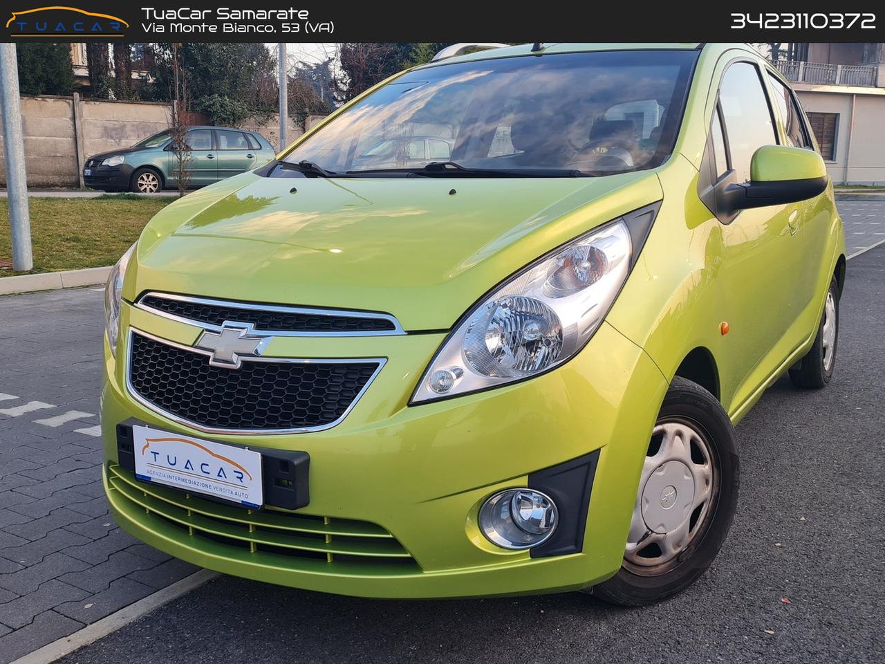 Chevrolet Spark 1.0 LS #8543