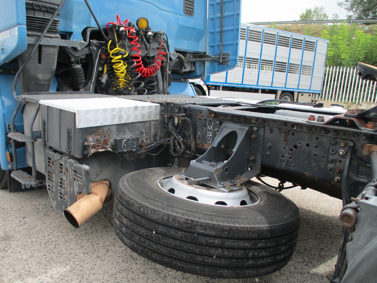 Iveco STRALIS 480 EURO 5 ''DISCO'' MANUALE +RALLENTATORE