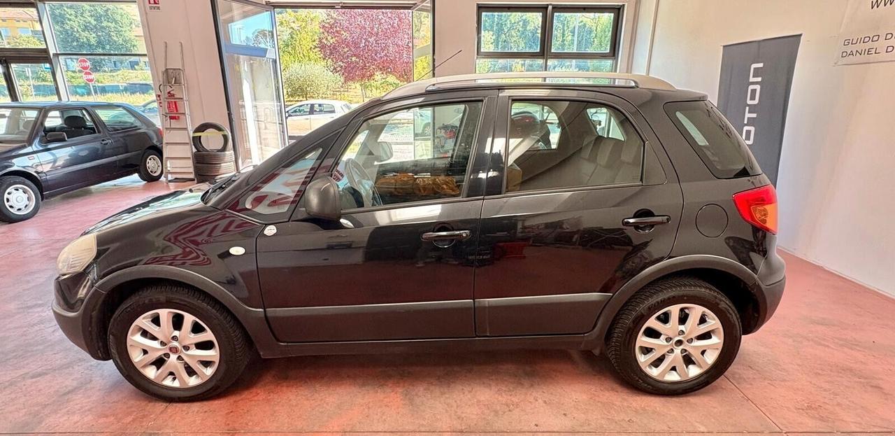 FIAT SEDICI 4X4 Diesel 2.0 MJT CV135 Km 355.081 Certificati