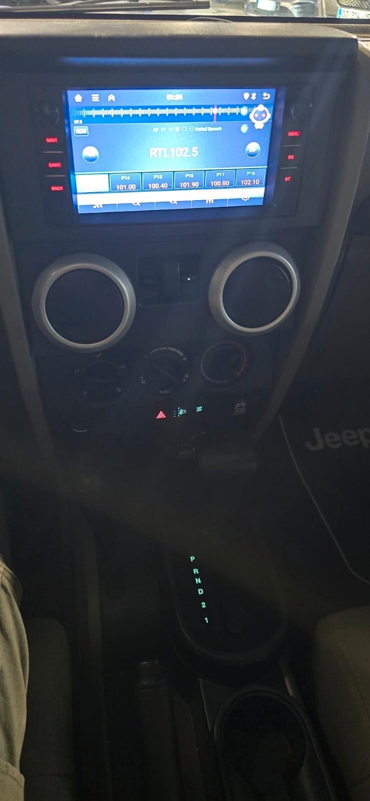 Jeep Wrangler 2.8 CRD Rubicon Auto