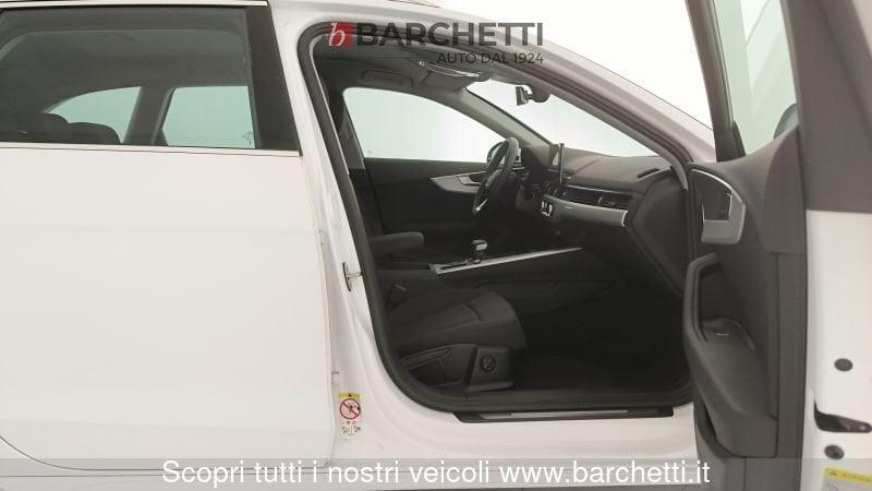Audi A4 5ª SERIE AVANT 40 TDI QUATTRO S TRONIC BUSINESS ADVANCED
