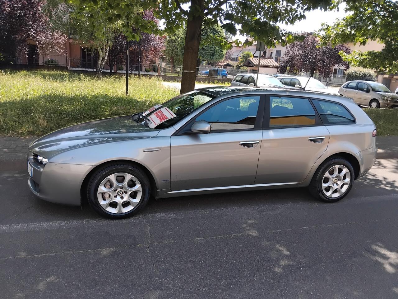 Alfa Romeo 159 2.0 JTDm Sportwagon Distinctive km 180 mila euro 5