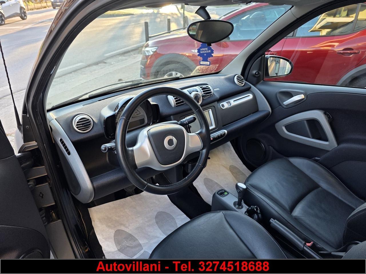 Smart ForTwo 1000 52 kW MHD coup passion 09/2012
