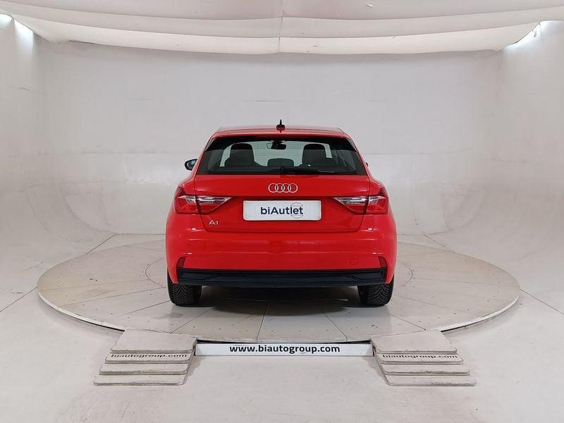 Audi A1 II 2019 Sportback Benzina Sportback 25 1.0 tfsi Admired Advanced my20
