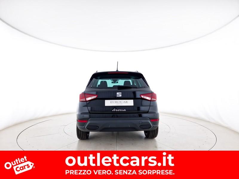 Seat Arona 1.0 ecotsi black edition 95cv