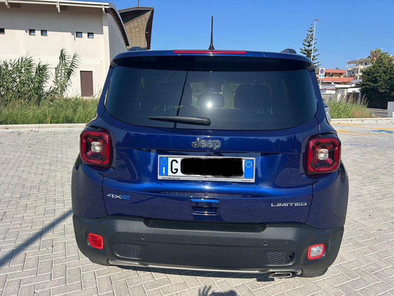 JEEP RENEGADE 1.3 BENZINA ELETTRICA HYBRID 4X4