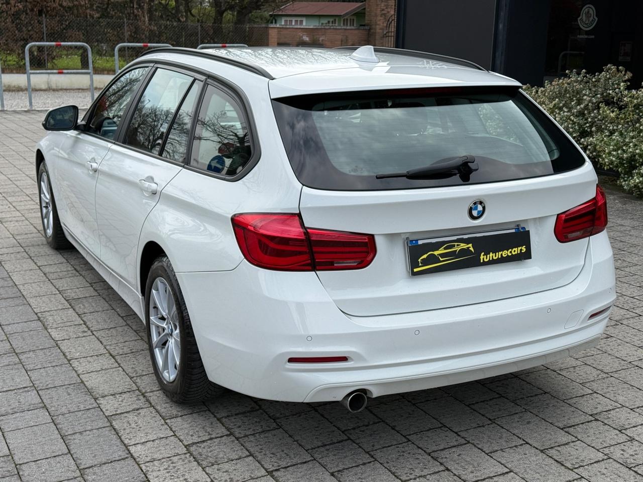 Bmw 316 316d Touring Luxury, UNICO PROPRIETARIO