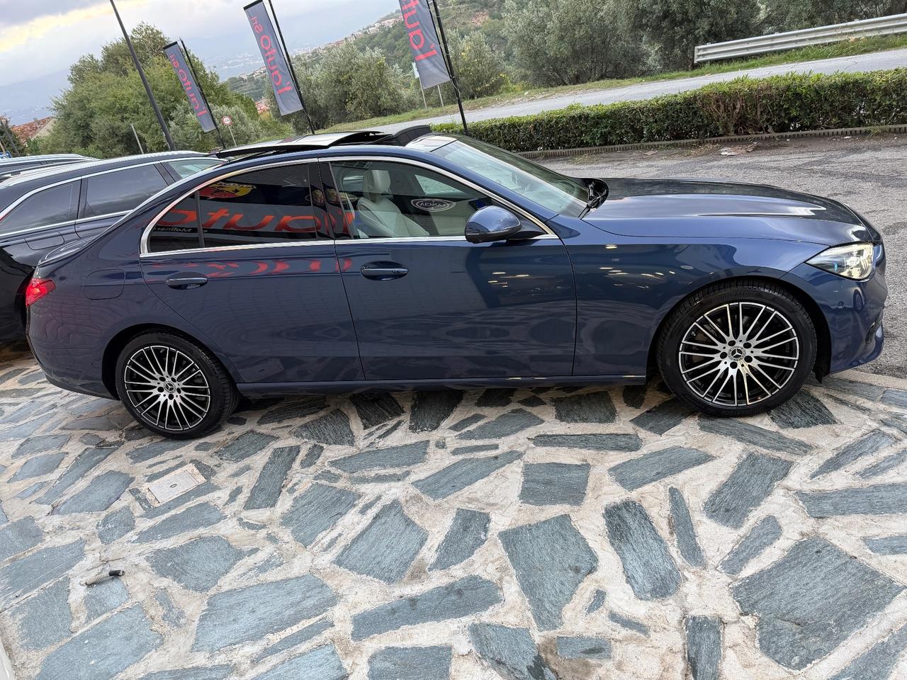 Mercedes-benz C 220 d 2.0 197cv TETTO FULL FULL!