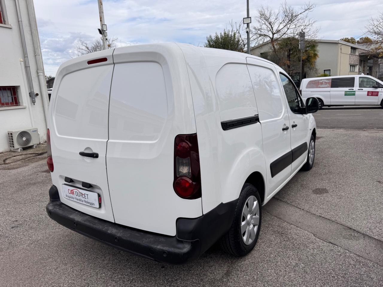 Citroen Berlingo 1.6 HDI L2 PASSO LUNGO TAGLIANDATO