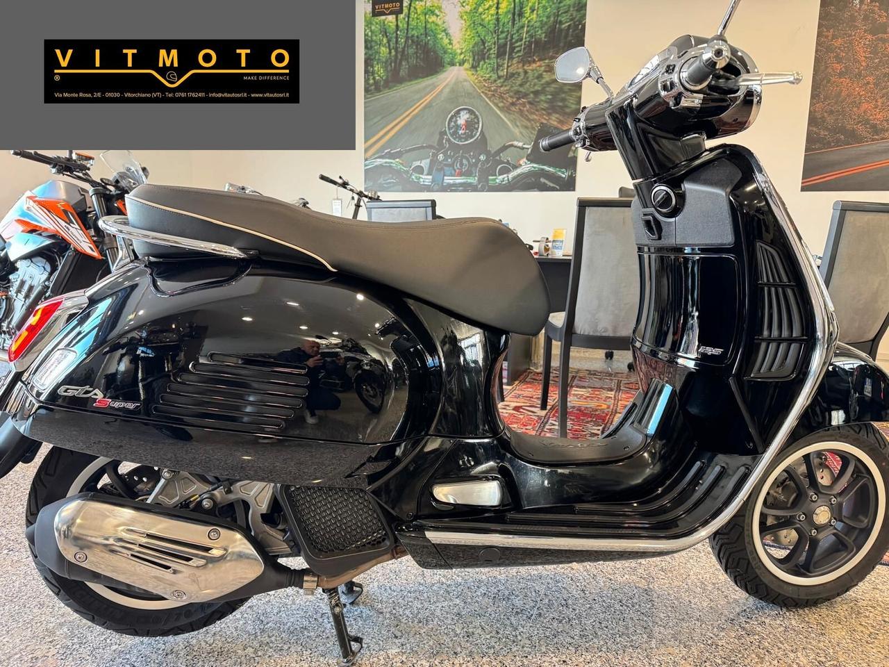 Vespa 125 Gts Super KM 0
