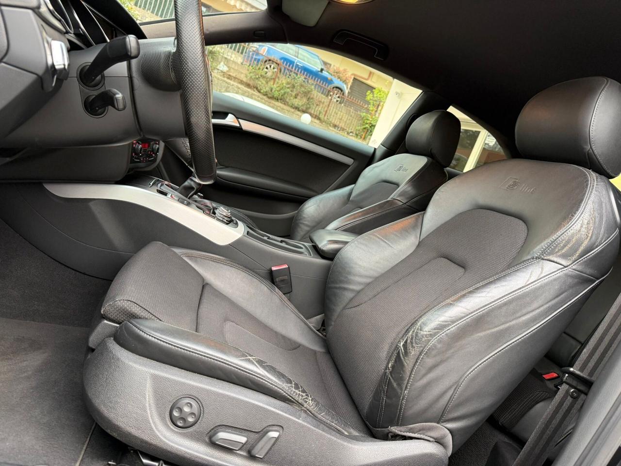 Audi A5 Coupè 2.0 Tdi 170Cv S-Line Total Black