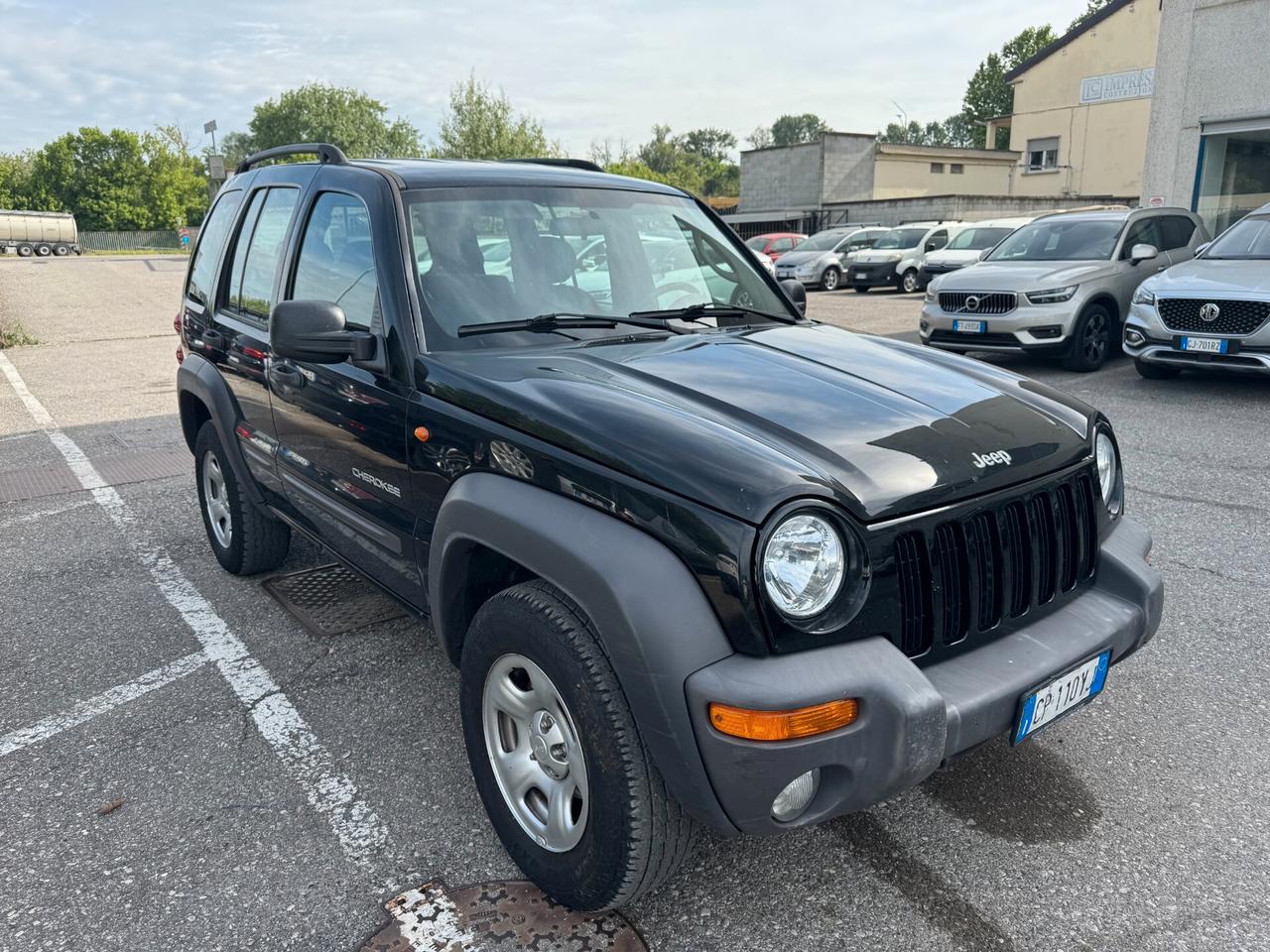 Jeep Cherokee 2.5 CRD Sport