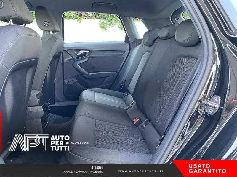 Audi A3 A3 Sportback 35 2.0 tdi Business Advanced s-tronic