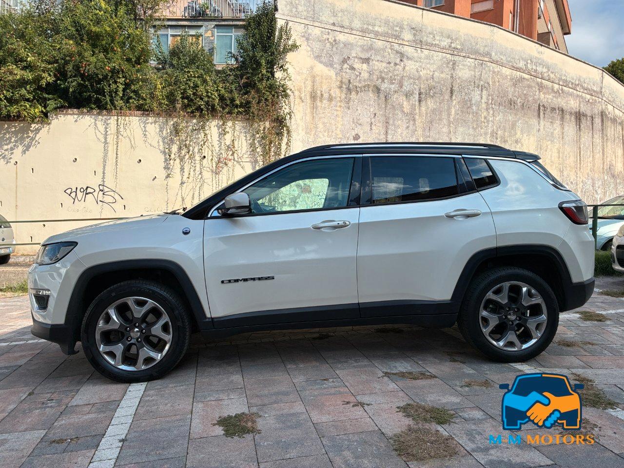 Jeep Compass 2.0 mjt Limited 4wd 140 cv auto
