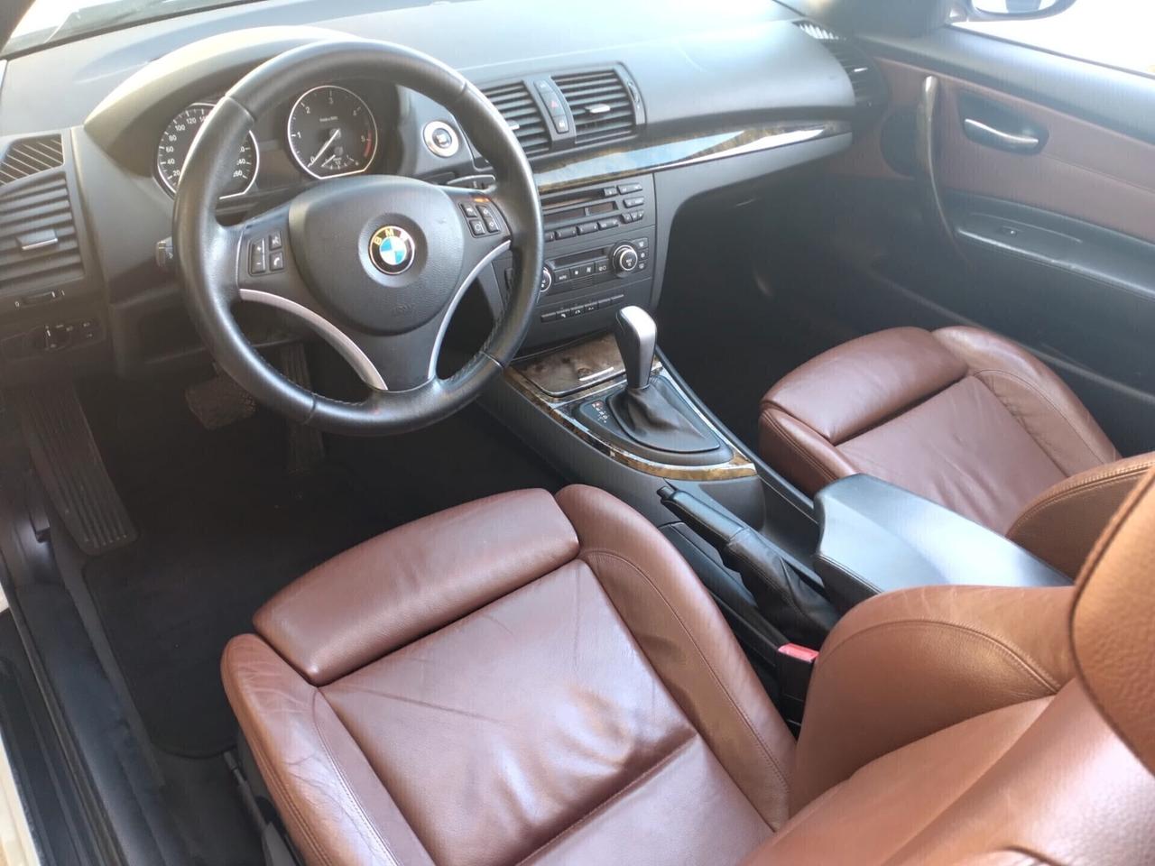 Bmw 120 120d Cabrio Futura