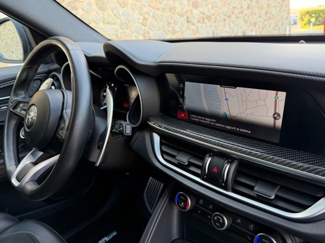ALFA ROMEO Stelvio 210CV Q4 VELOCE TI+PELLE ALCANTARA+PACK BLACK