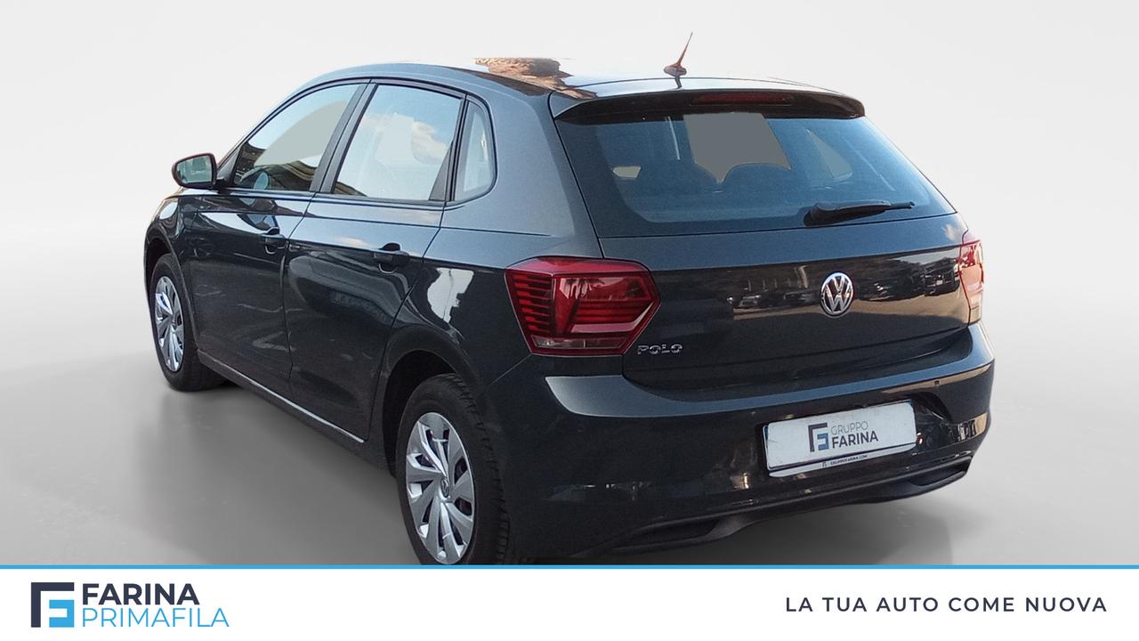 VOLKSWAGEN Polo VI - Polo 5p 1.0 mpi Trendline 65cv