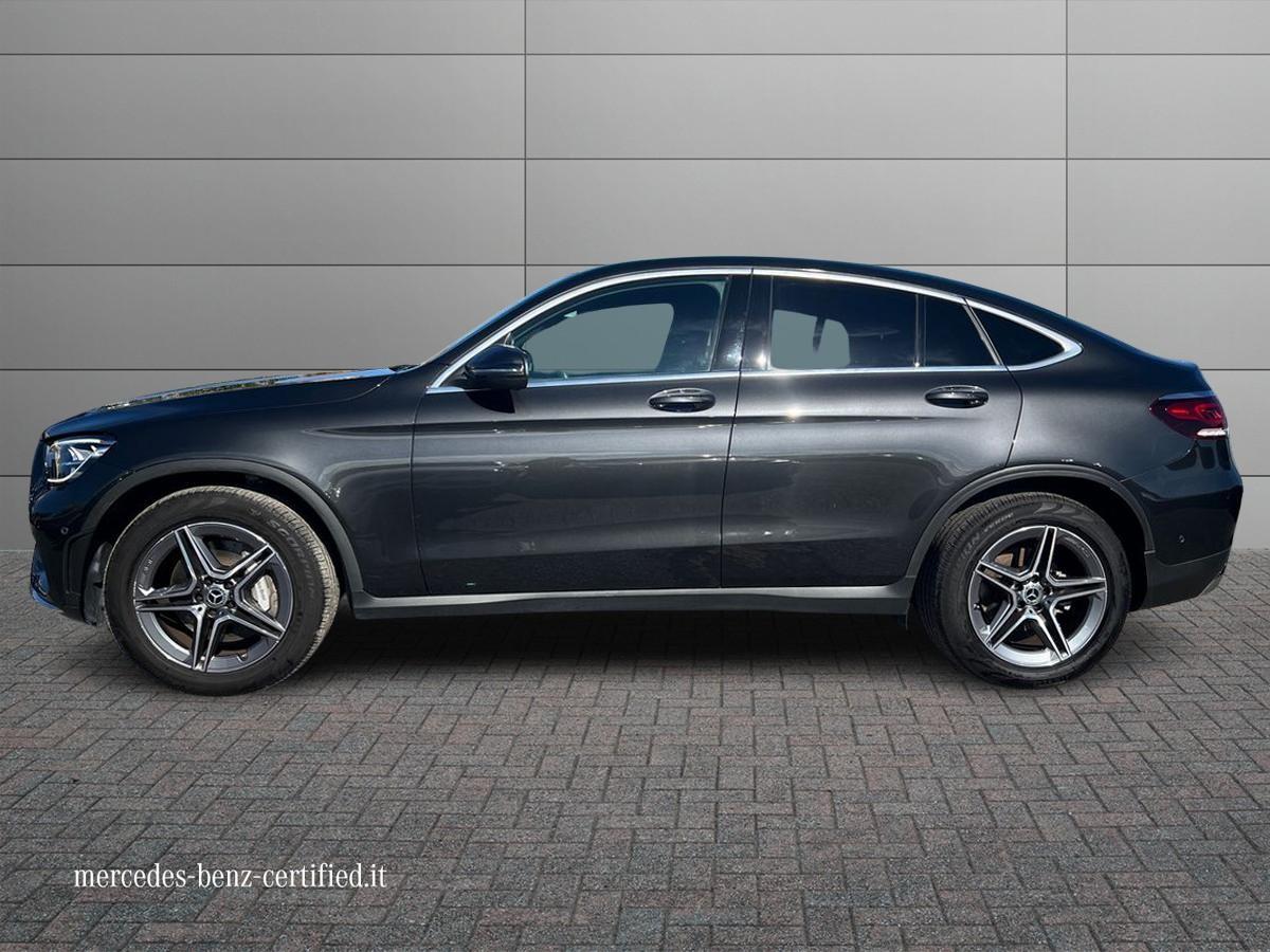 Mercedes-Benz GLC Coupe 300 de phev (eq-power) Premium 4matic auto