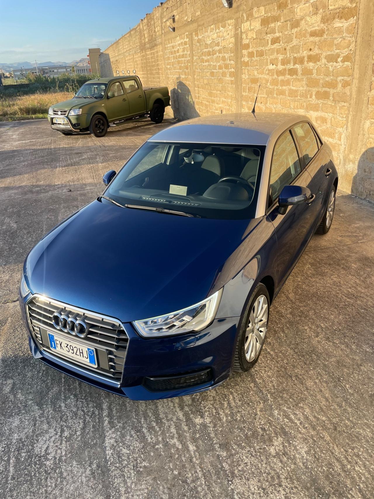 Audi A1 SPB 1.6 TDI 116 CV Admired