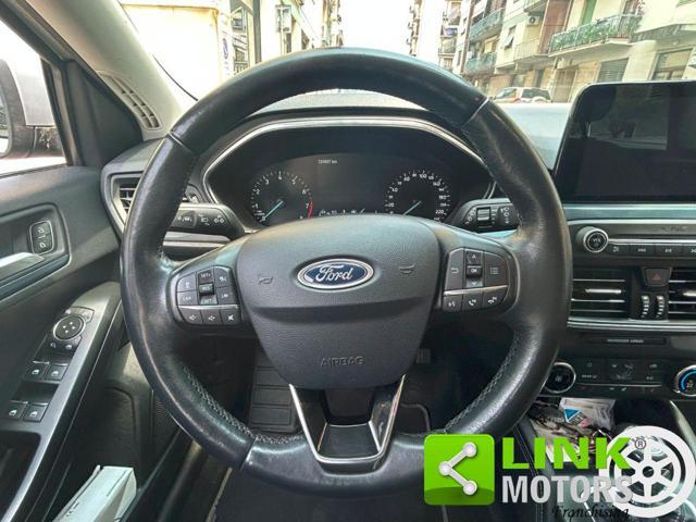 FORD Focus 1.0 EcoBoost 125 CV Start&Stop SW Titanium