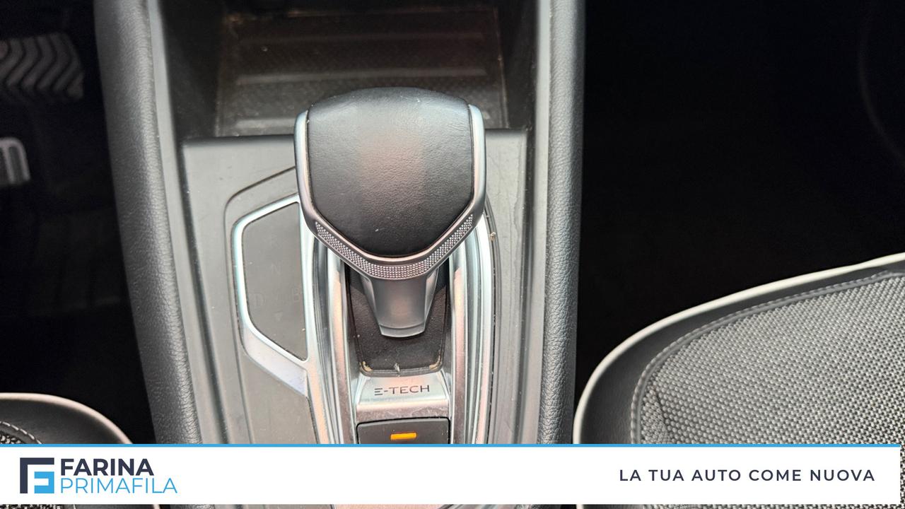 RENAULT Captur II 2019 - Captur 1.6 E-Tech phev Intens 160cv auto