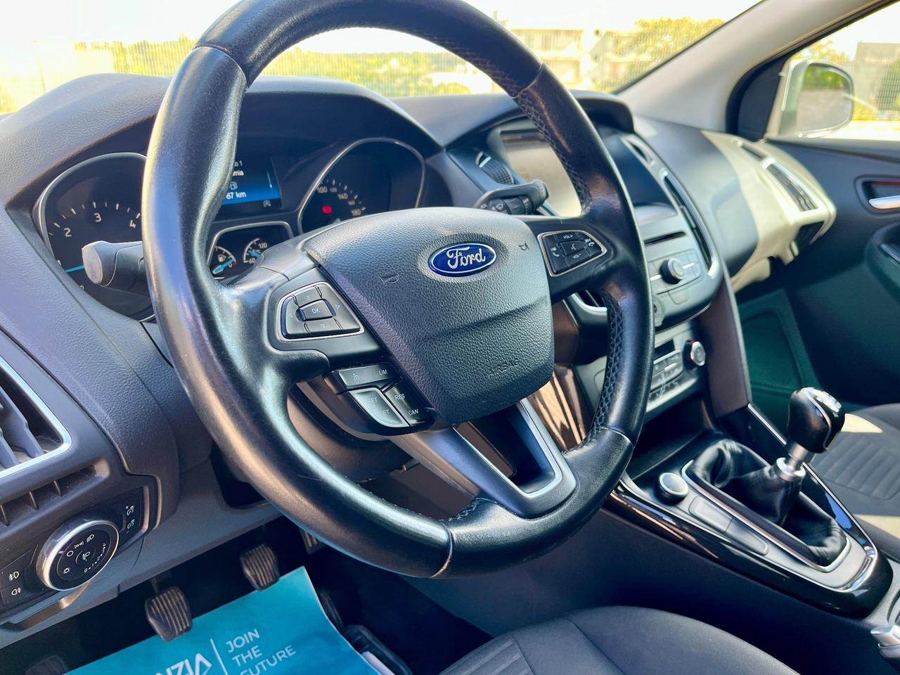 Ford Focus 1.5 TDCi 120 CV SW Titanium - 2016