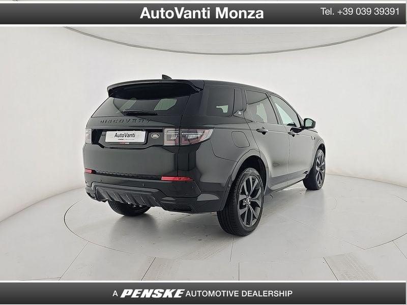 Land Rover Discovery Sport Discovery Sport 2.0d td4 mhev R-Dynamic SE awd 204cv auto