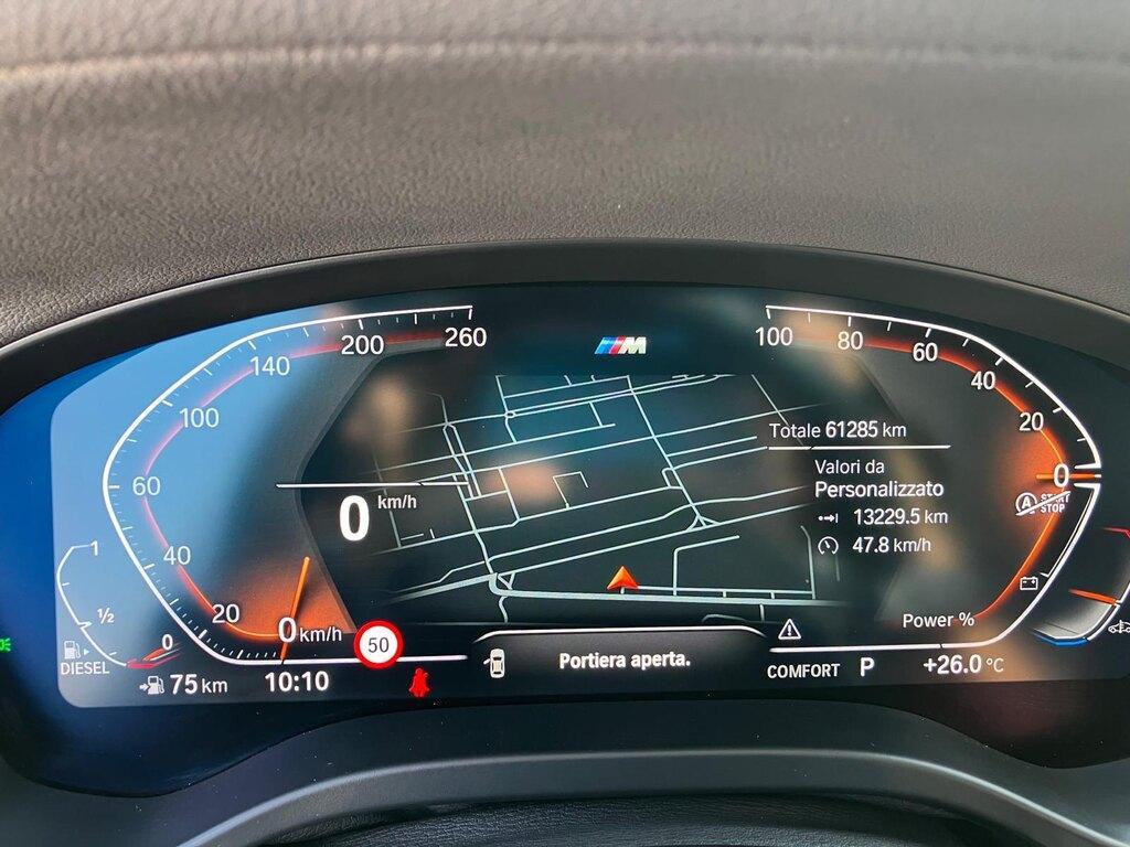BMW X4 20 d Mild Hybrid 48V Msport xDrive Steptronic