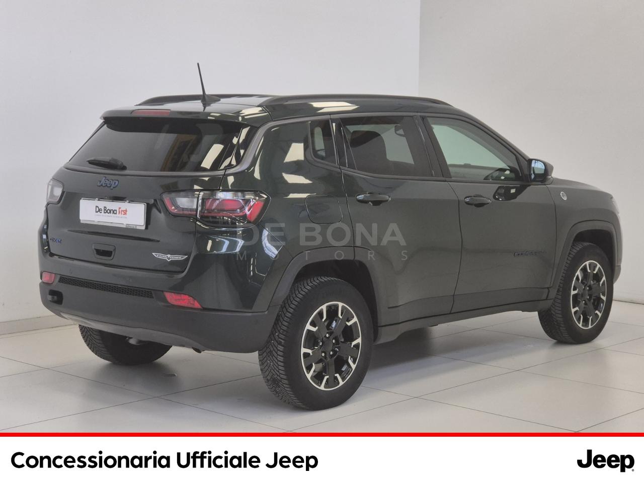 Jeep Compass 1.3 turbo t4 phev trailhawk 4xe auto
