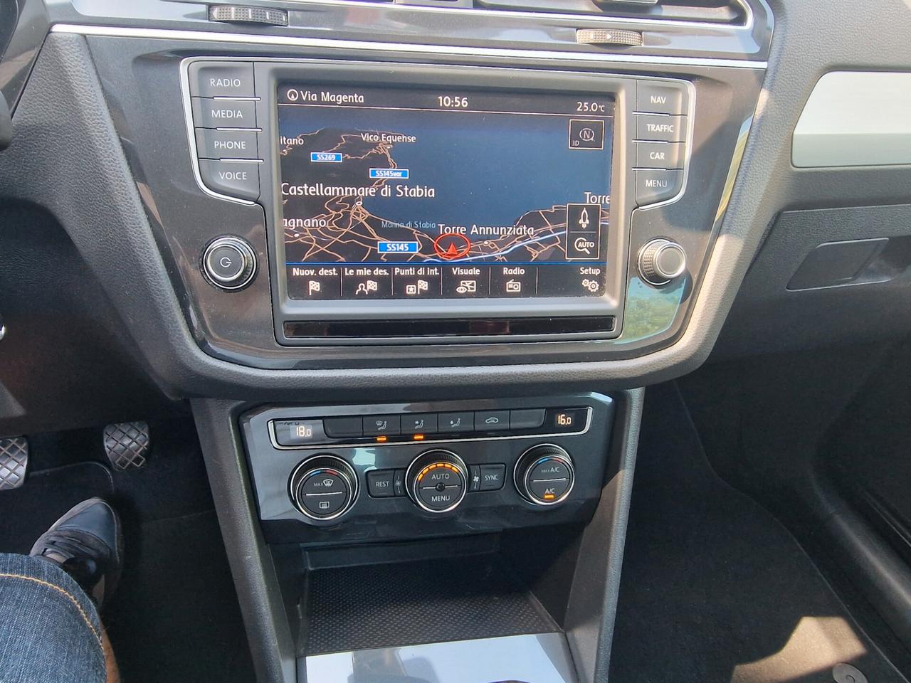 Volkswagen Tiguan 1.6 TDI motore nuovo