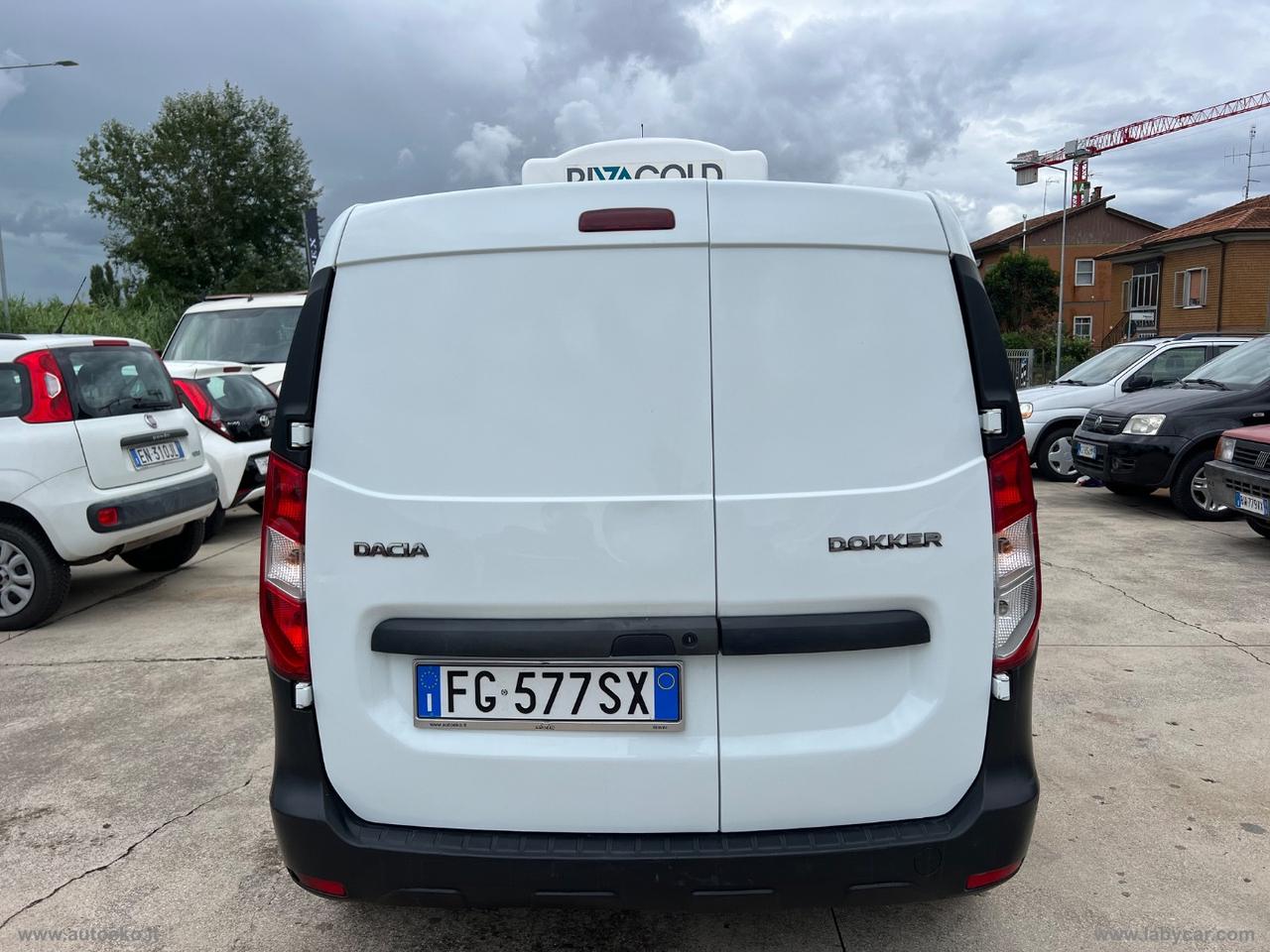 Dokker 1.6 8V 85CV GPL Furgone FRIGO