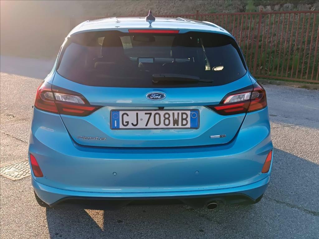 FORD Fiesta 1.0 Ecoboost Hybrid 125 CV DCT 5 porte ST-Line X del 2022