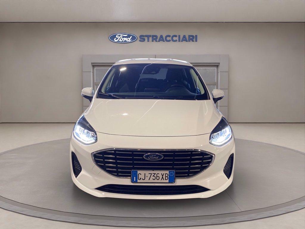 FORD Fiesta 5p 1.0 ecoboost h Titanium 125cv powershift del 2022