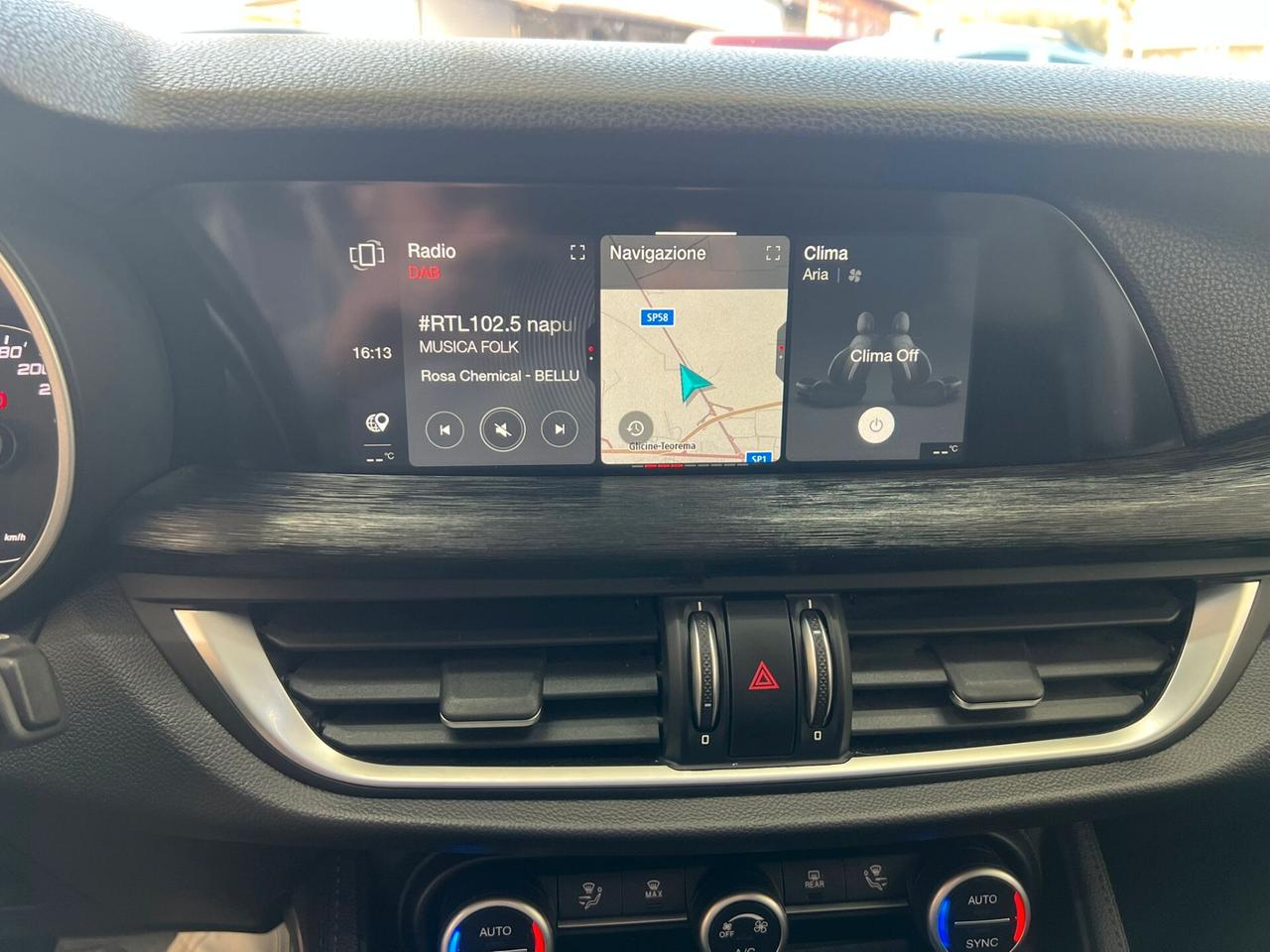 ALFA ROMEO STELVIO Q4 2.2 TURBODIESEL 190CV