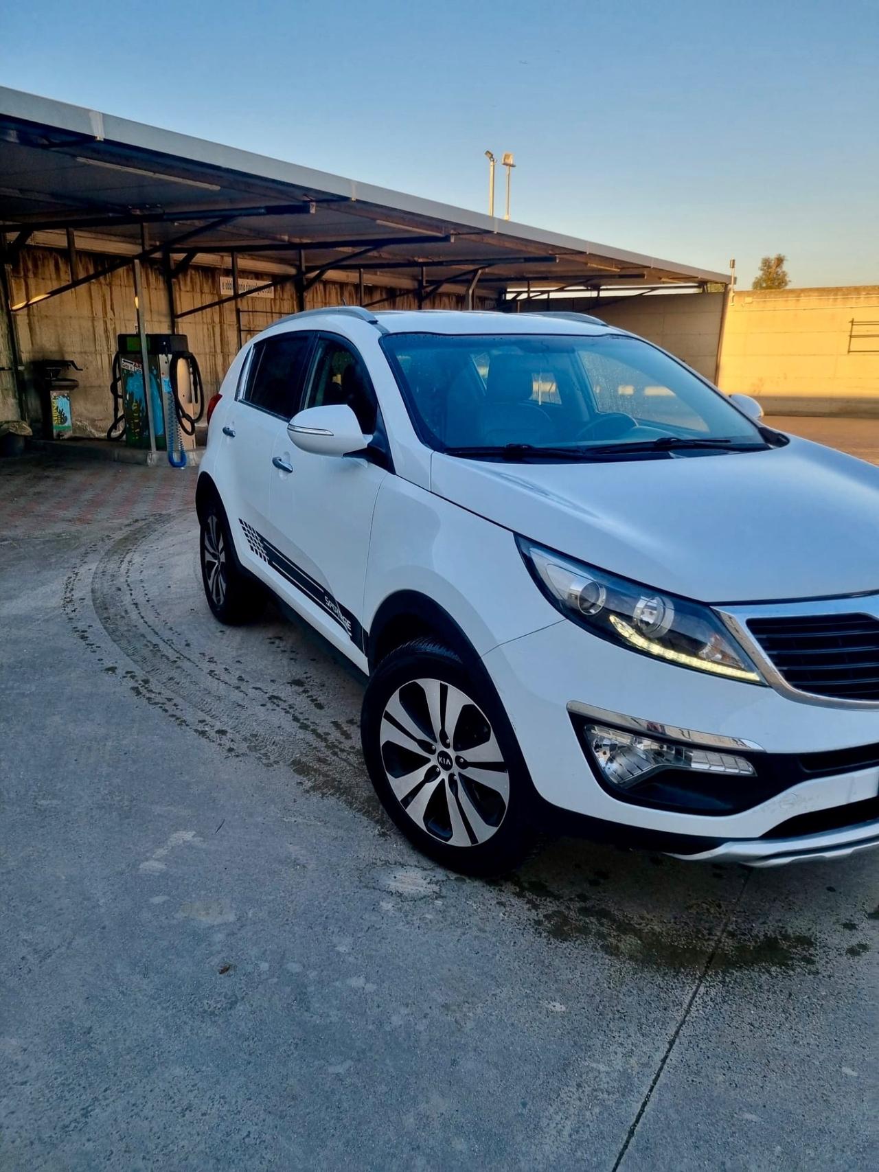 Kia Sportage 1.7 CRDI VGT 2WD Class