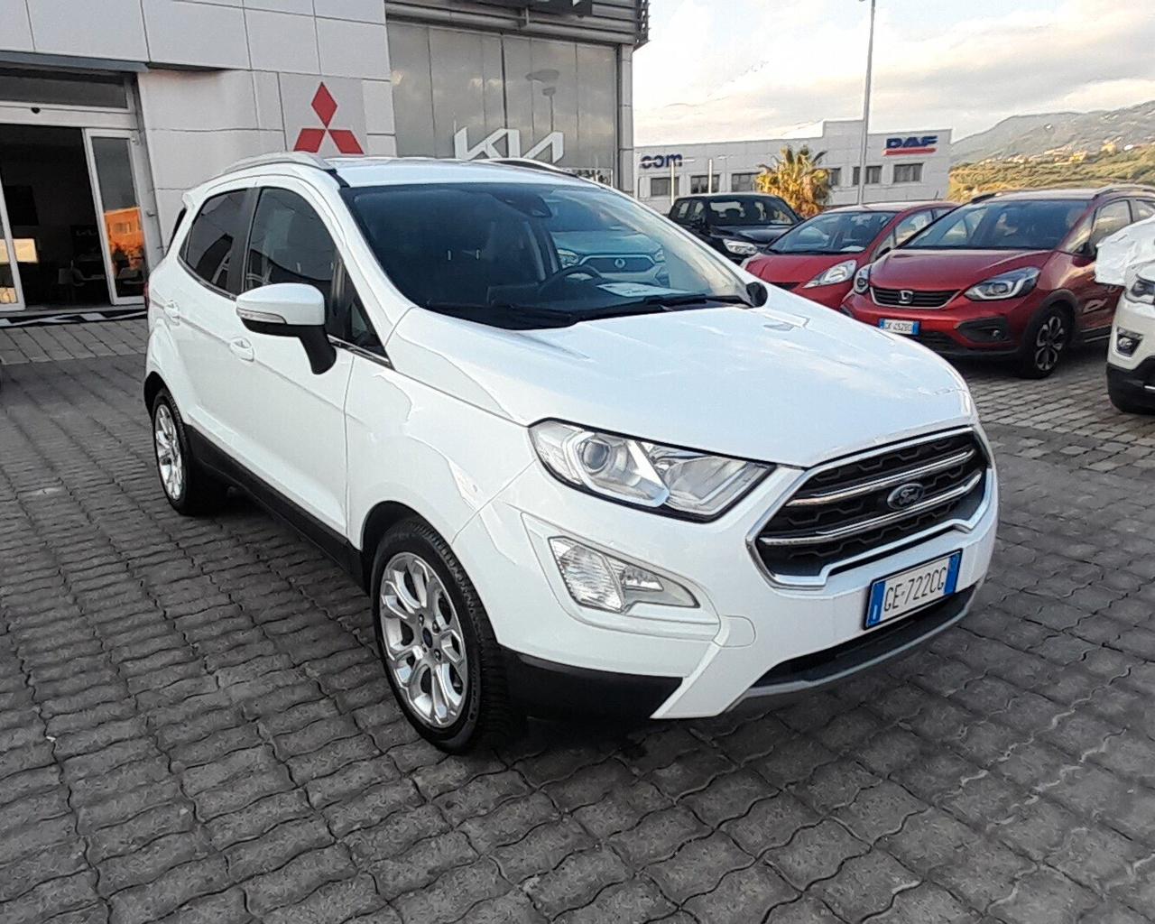 Ford EcoSport 1.5 Ecoblue 95 CV Start&Stop Titanium "IVA ESPOSTA"