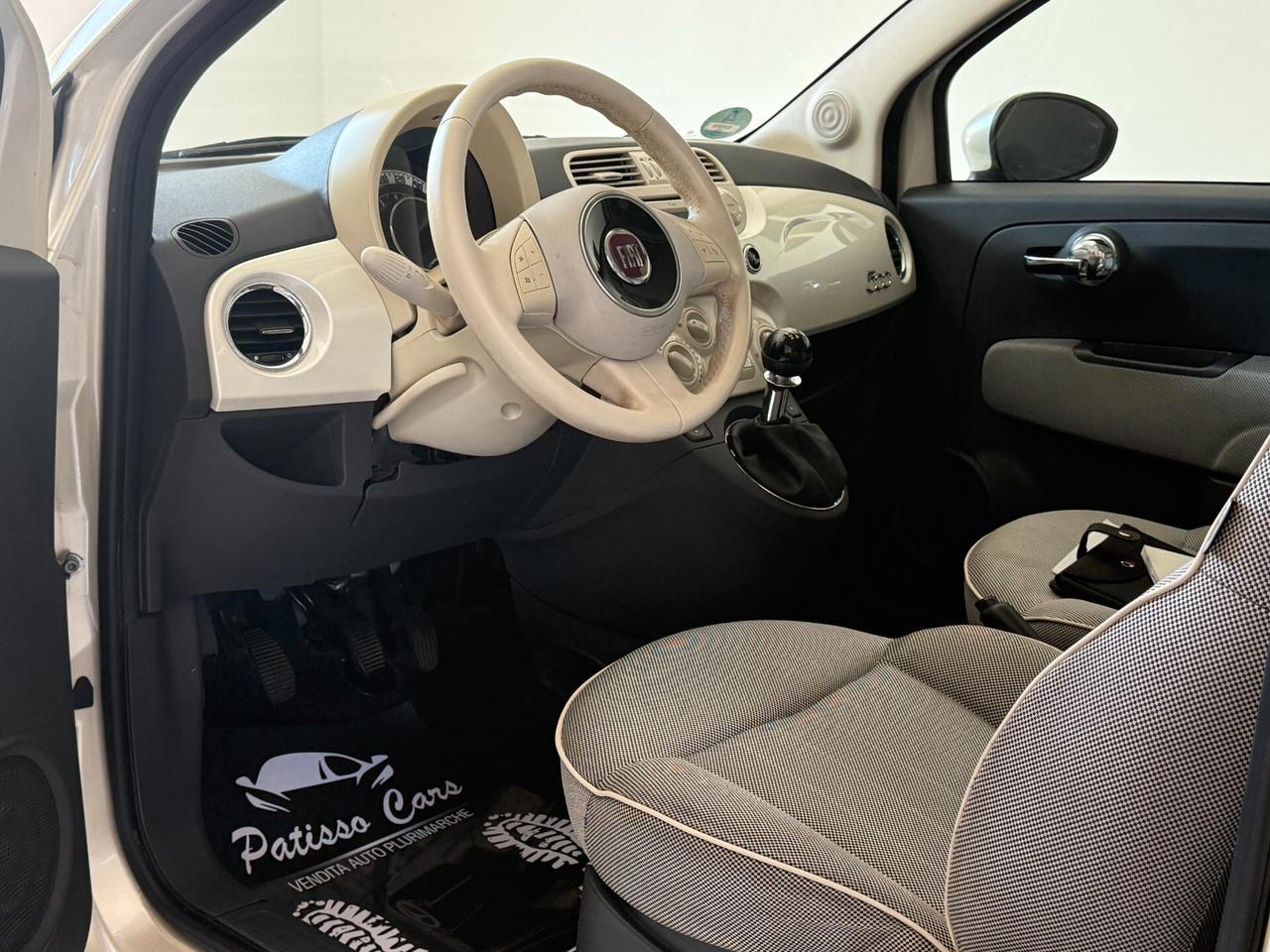 Fiat 500 1.2 Lounge Bianco perla