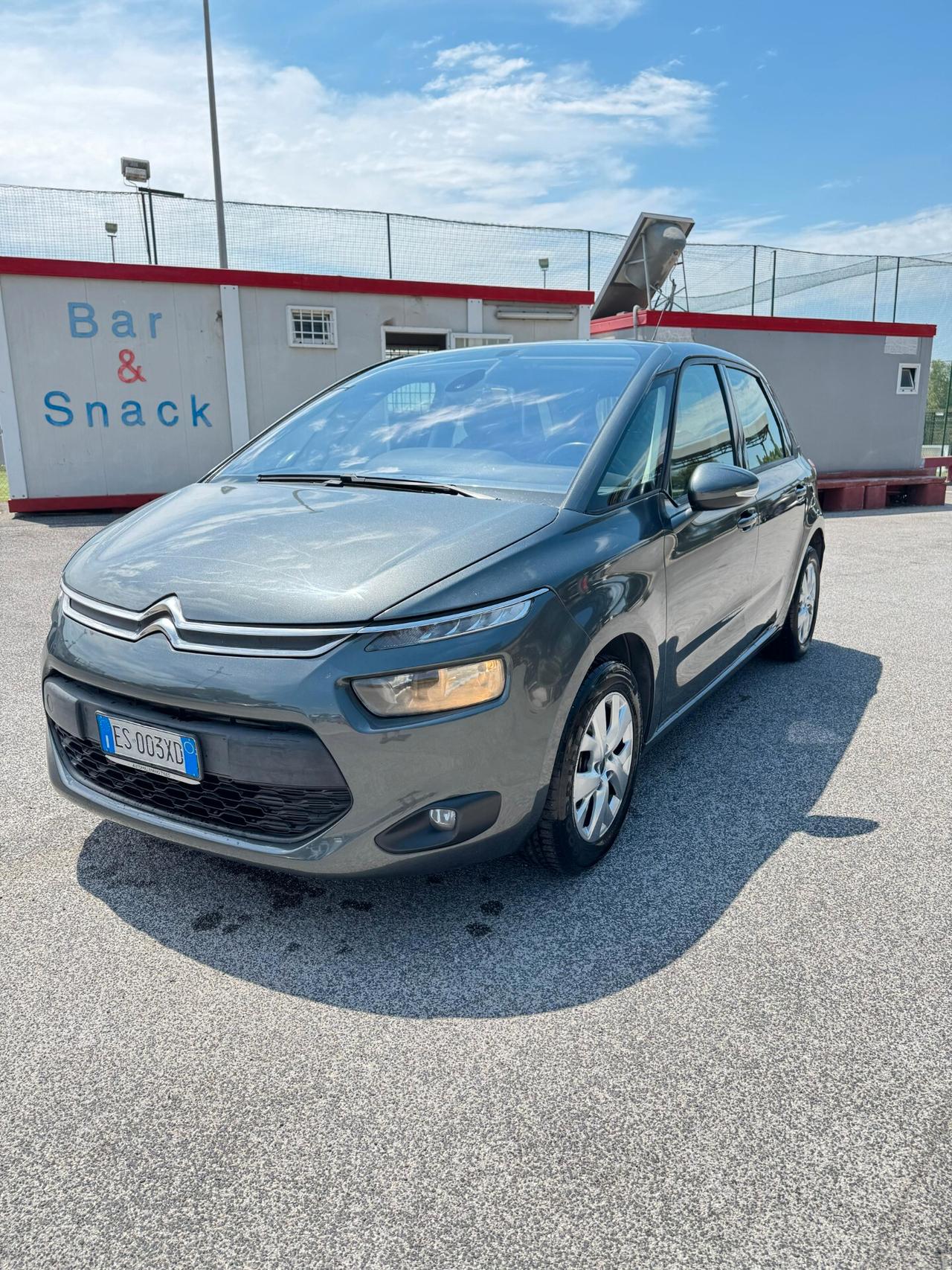 Citroen C4 Picasso 1.6 HDi euro 5b. 2014