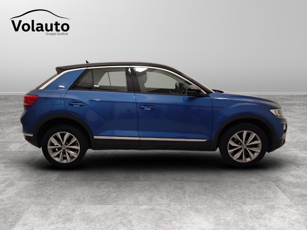 VOLKSWAGEN T-Roc I 2017 - T-Roc 1.0 tsi Style 115cv