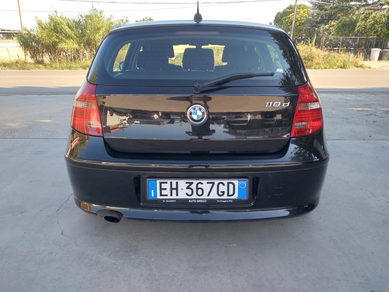 Bmw 118 118d cat 5 porte Attiva DPF