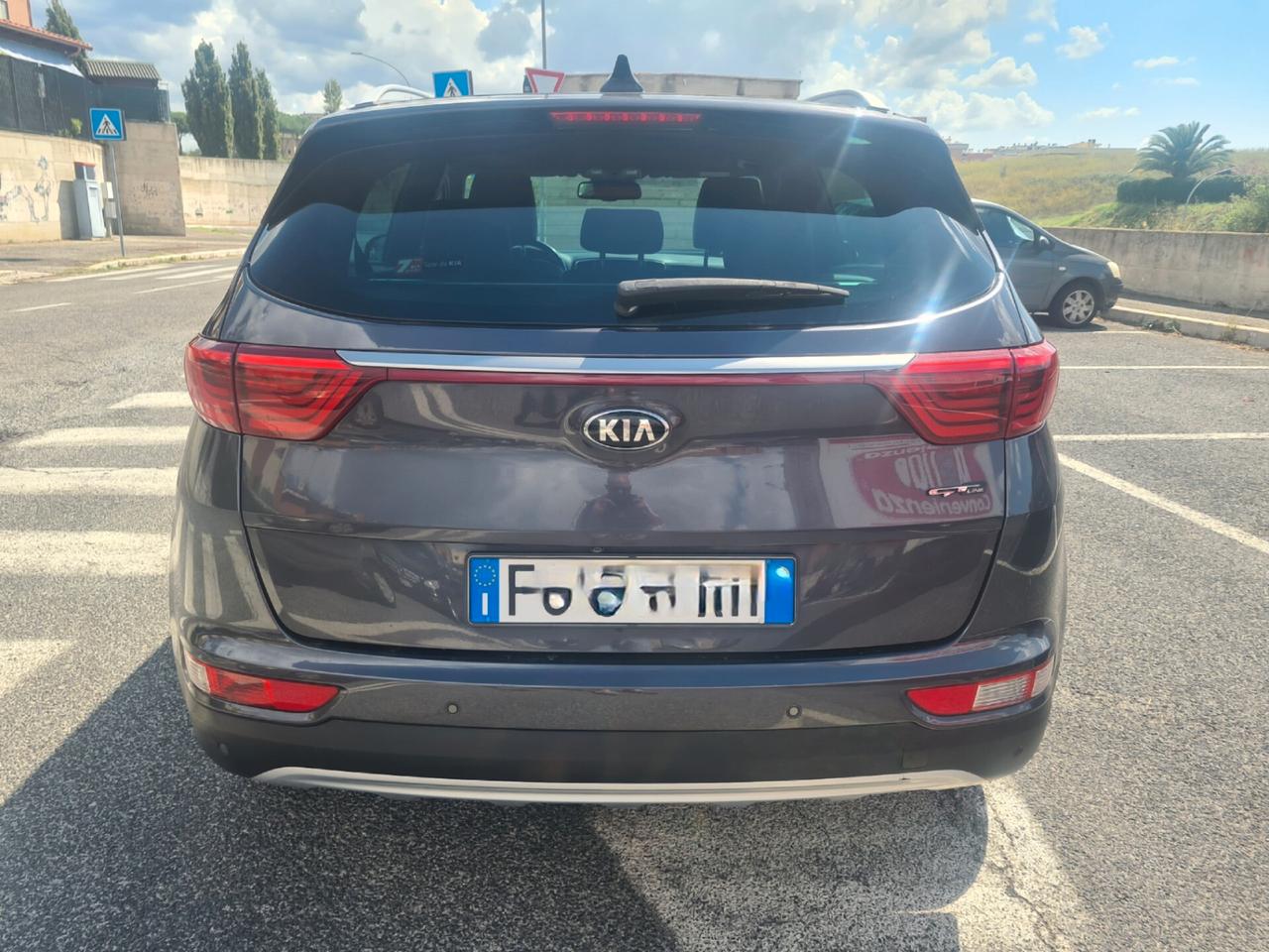 Kia Sportage 1.7 CRDI 141 CV DCT7 2WD Business Class