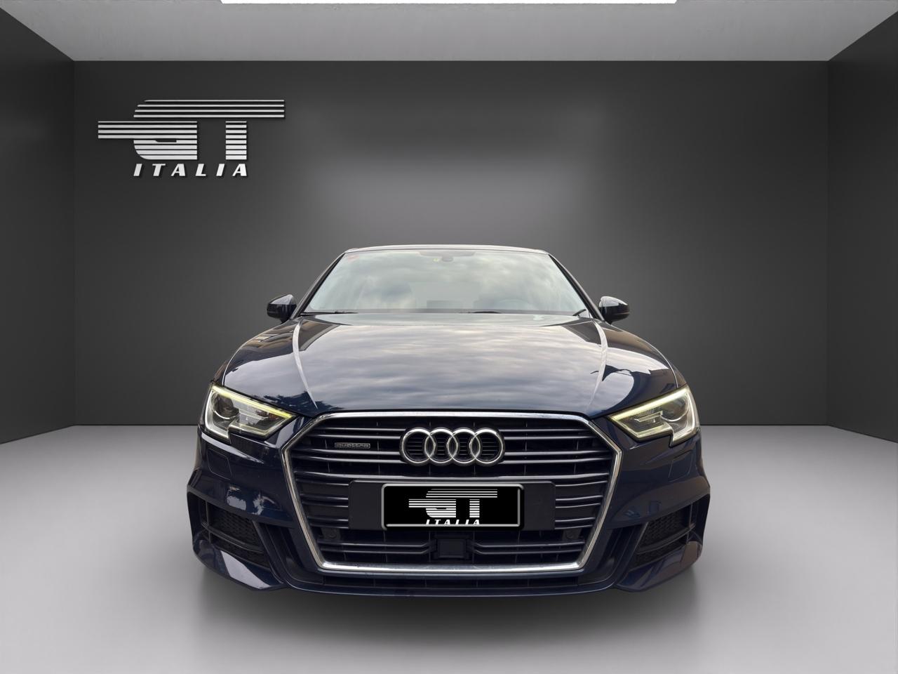 Audi A3 SPB 2.0 TDI 184 CV quattro S tronic S line