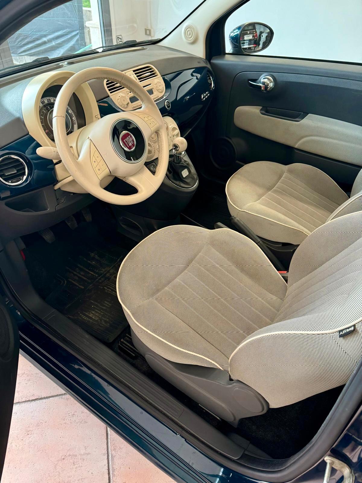 Fiat 500 1.2 69cv Lounge - 2013