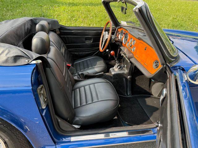 TRIUMPH TR6 CC 2498 PI AUTO IN CONTOVENDITA