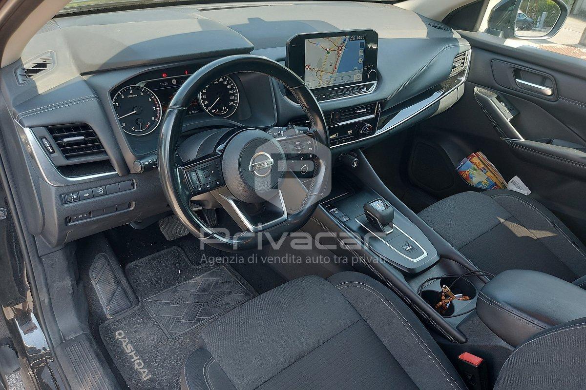 NISSAN Qashqai MHEV 158 CV Xtronic N-Style