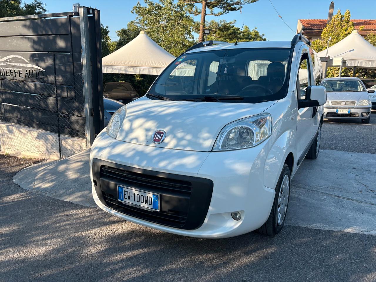 Fiat Qubo 1.3 MJT (MOTORE NUOVO) Gancio Traino