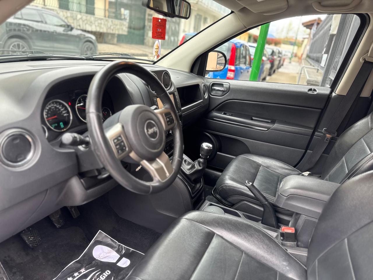 Jeep Compass 2.2 CRD Limited