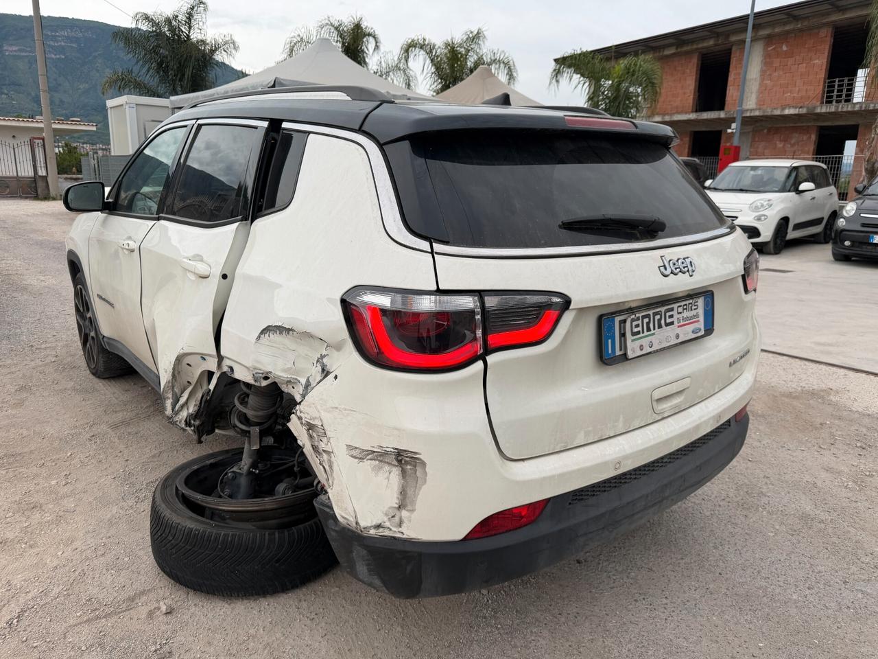 JEEP COMPASS 2018 1.6 DIESEL 120 CV *AIRB OK